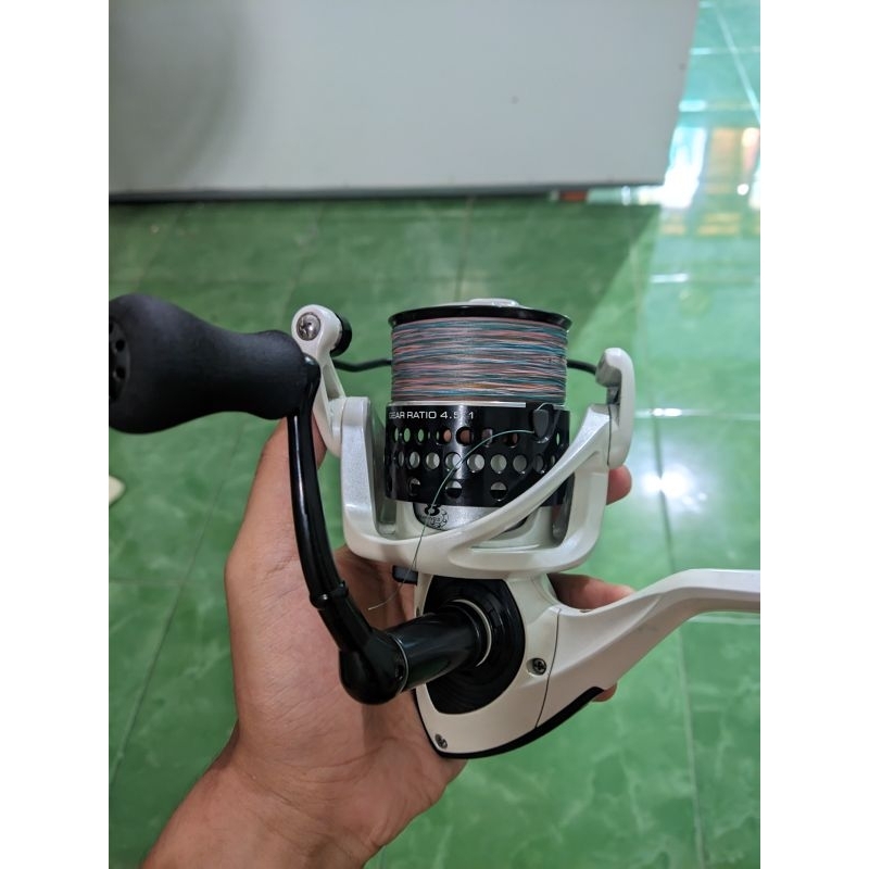 Ceymar C-55 White tanpa PE