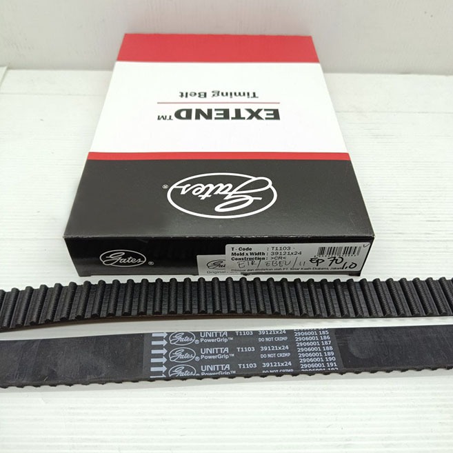 Timing Belt Starlet 1.0 EP70 121 Gigi Gates