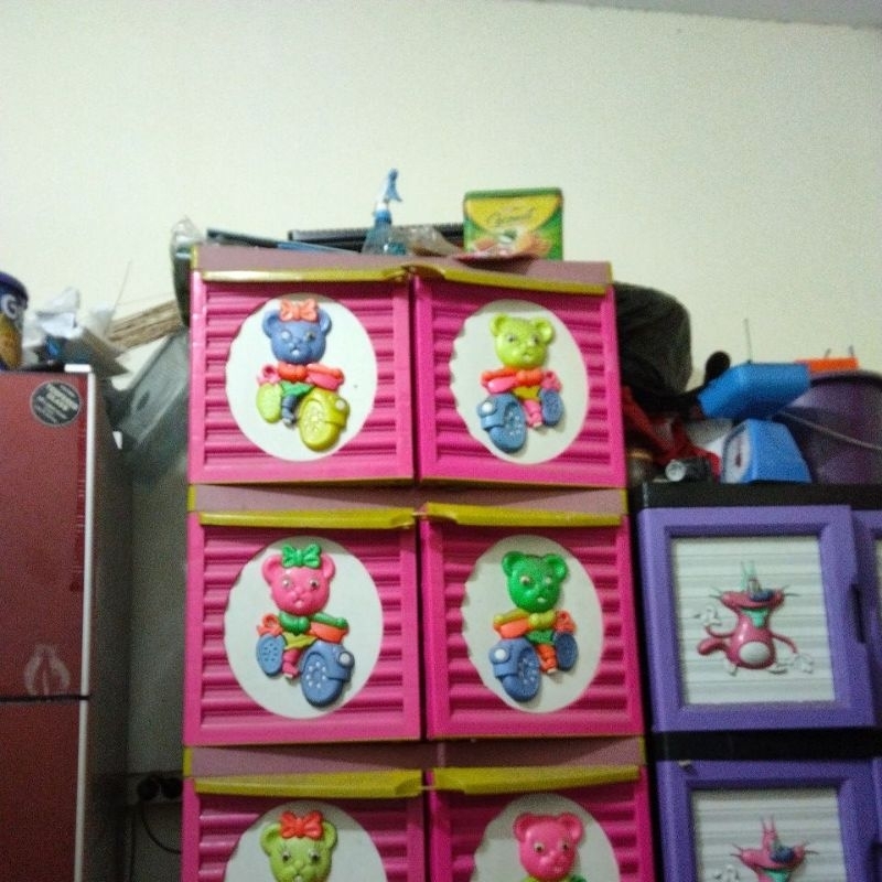 ALMARI RAKITAN corbek 90cm,kulit,tembus,450k