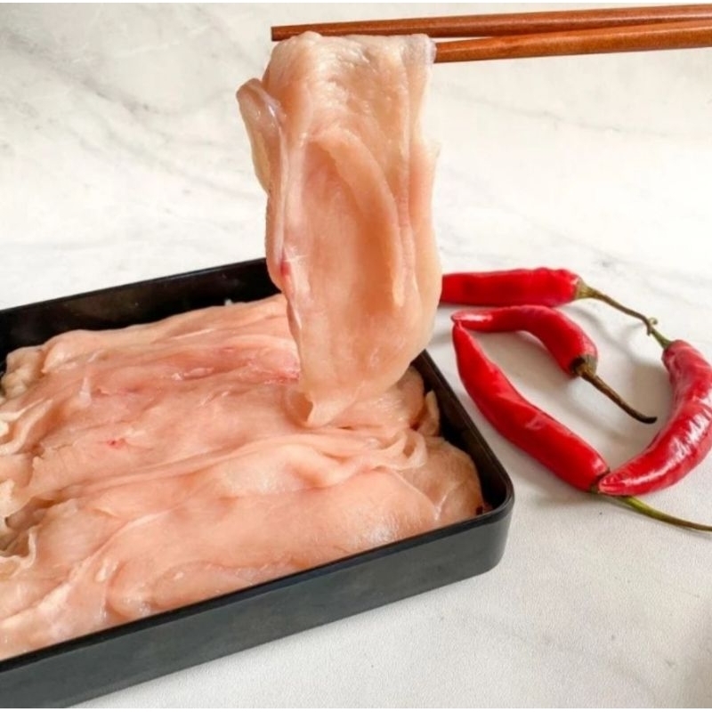 

Chicken Slices 500gr