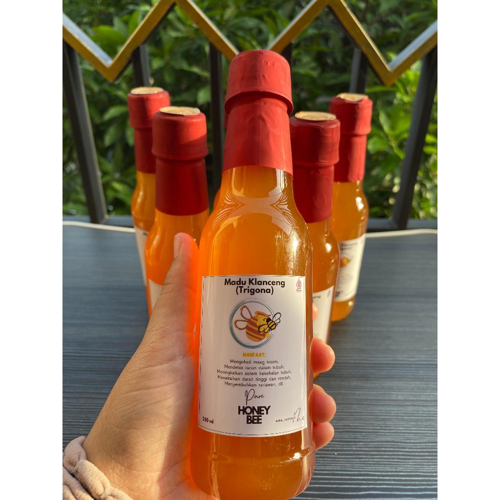 

Madu Trigona/Kelulut Madu Klanceng Murni Asli 100%