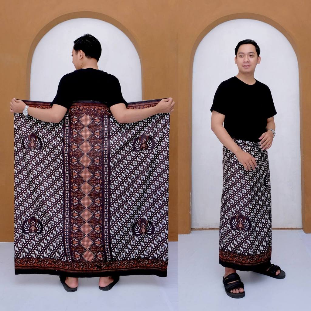 Sarung Goyor Batik Motif Parang