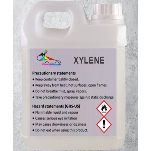 Xylene, Xylol, Xylen, Pelarut Epoxy