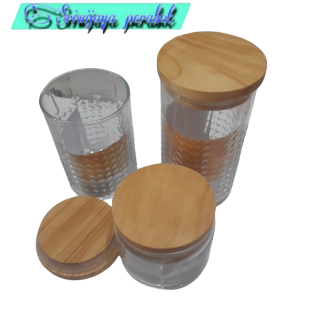 DLX TOPLES KACA TUTUP KAYU | TOPLES KUE KEDAP UDARA