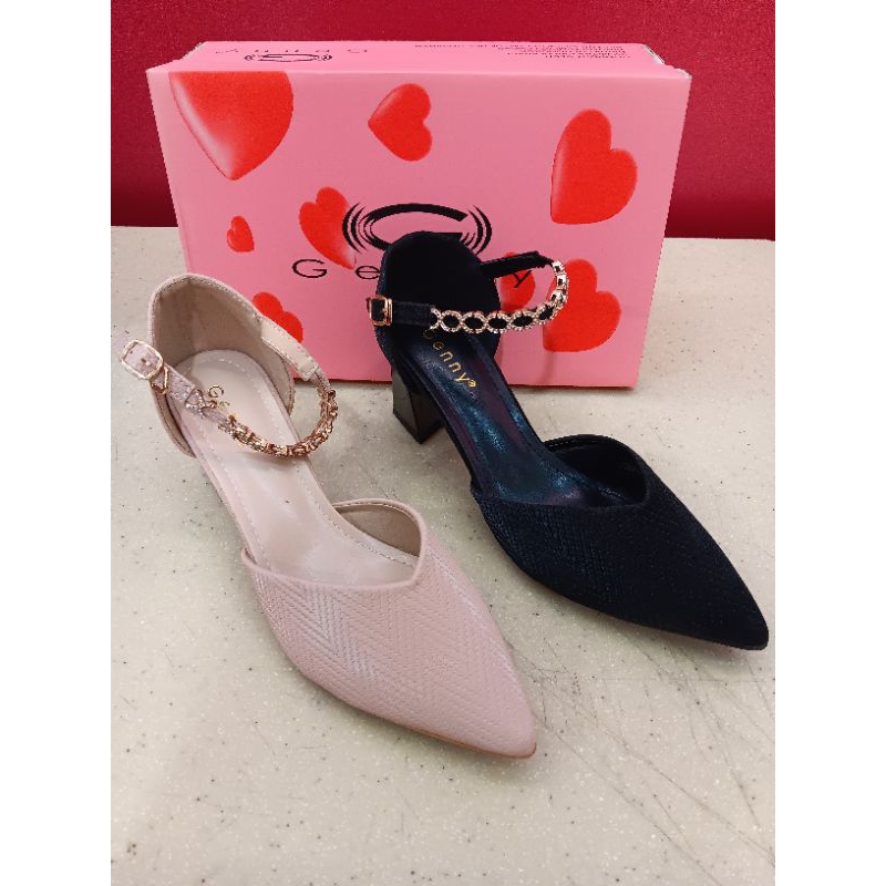 Sepatu heels wanita dewasa Genny