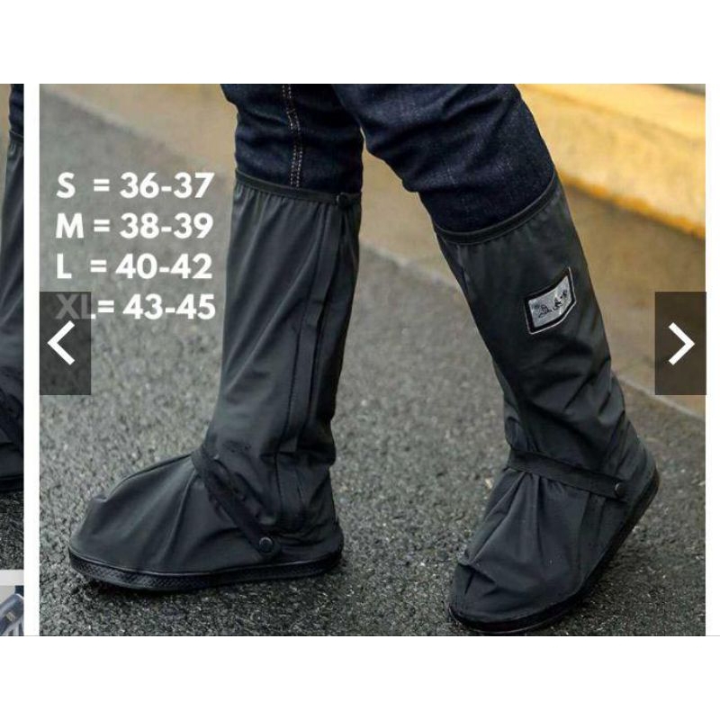 Jas Hujan Sepatu/ Cover Sepatu Anti Air Hujan