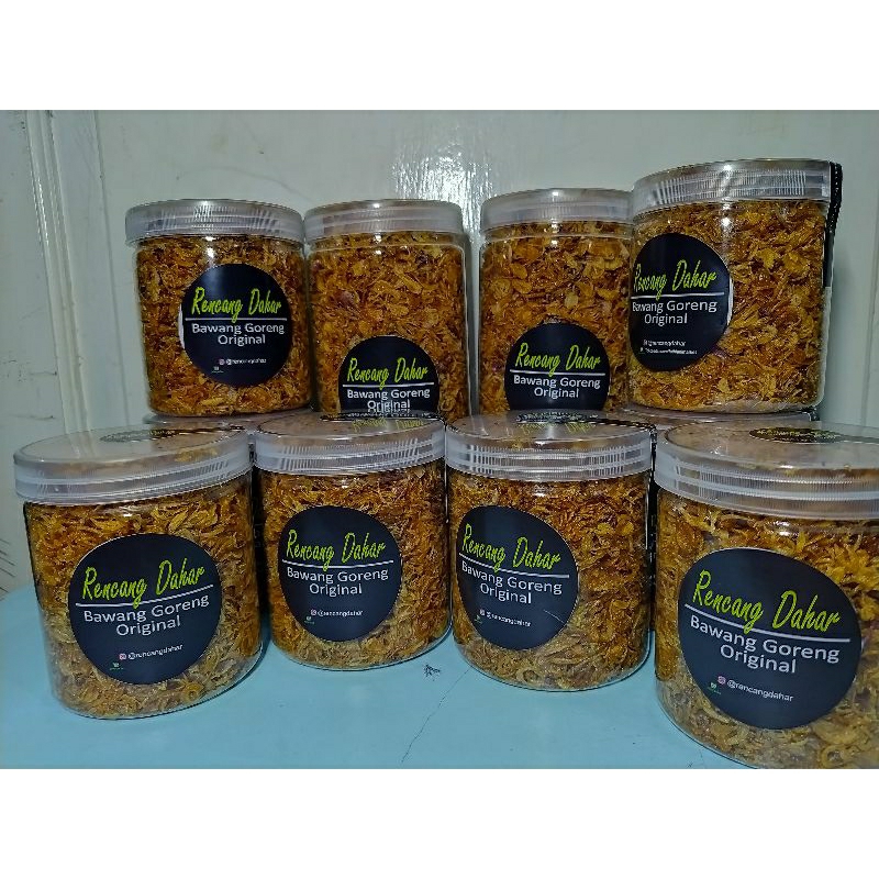 

Bawang goreng original 600 ml