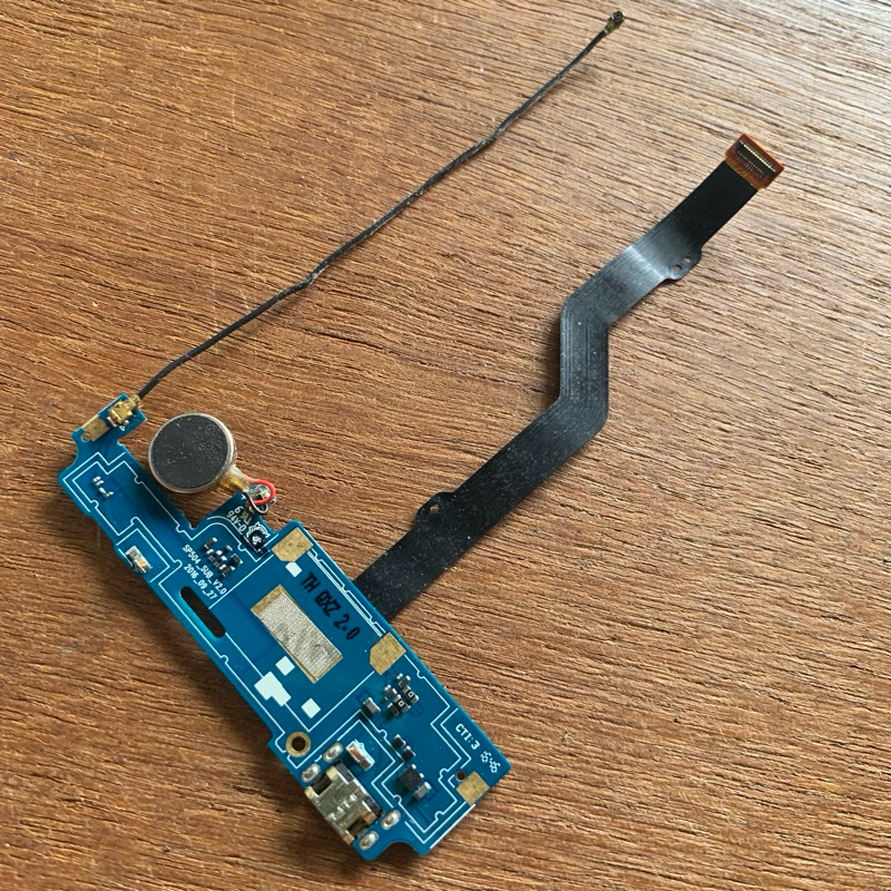 Fleksibel konektor charger papan cas Lava R1 Original copotan