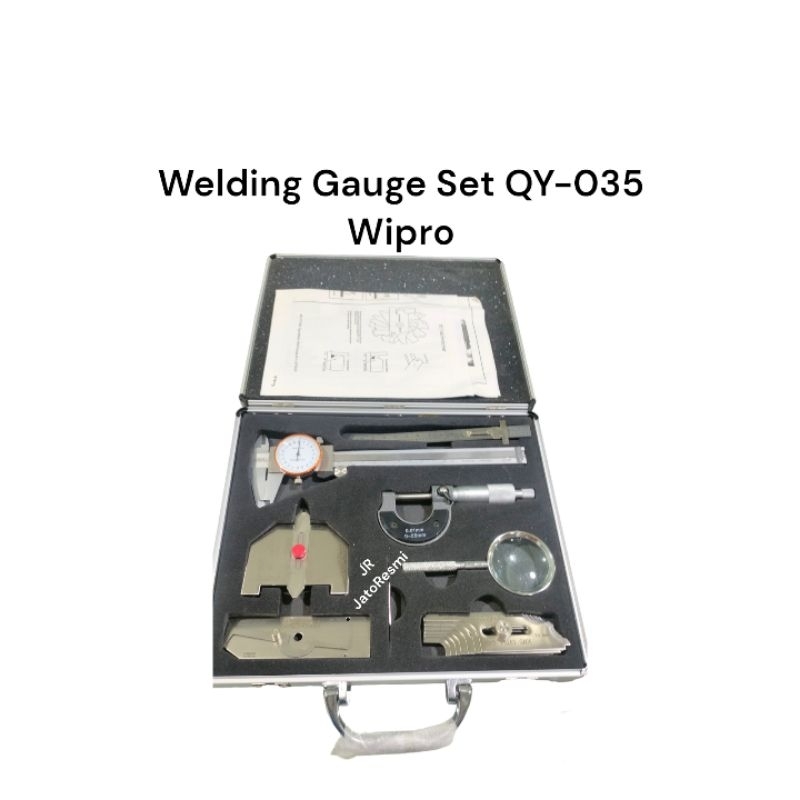 Welding Gauge Set QY-035 Wipro