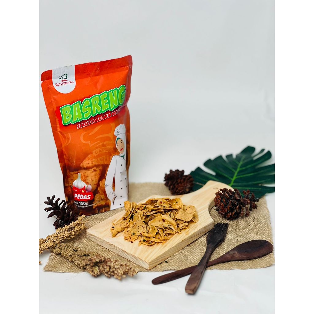 

Basreng Pedas 100 Gr Dapur Marissya Icha