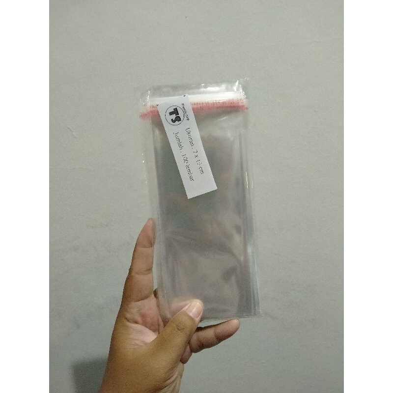 

Plastik Buket Uang OPP 7X15cm isi 100lembar