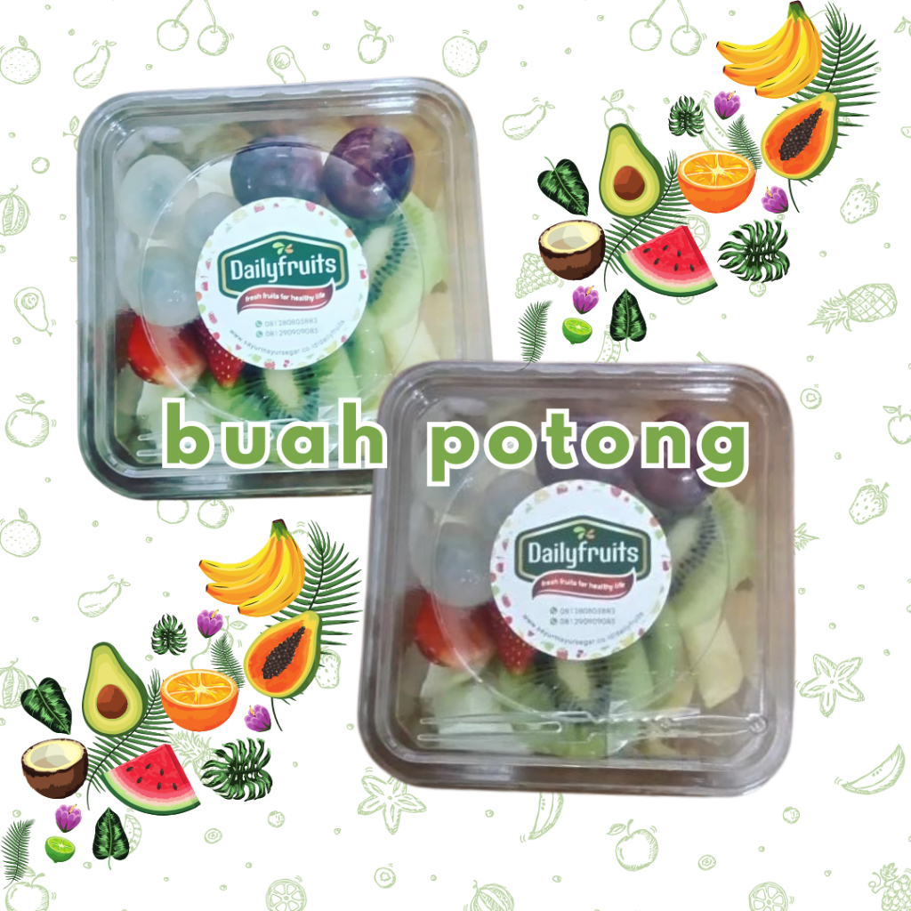 

[PO] BUAH POTONG CAMILAN SEHAT