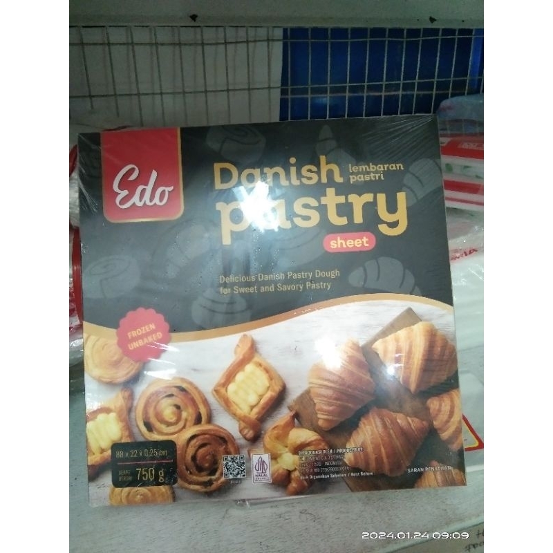 

Edo danish pastry