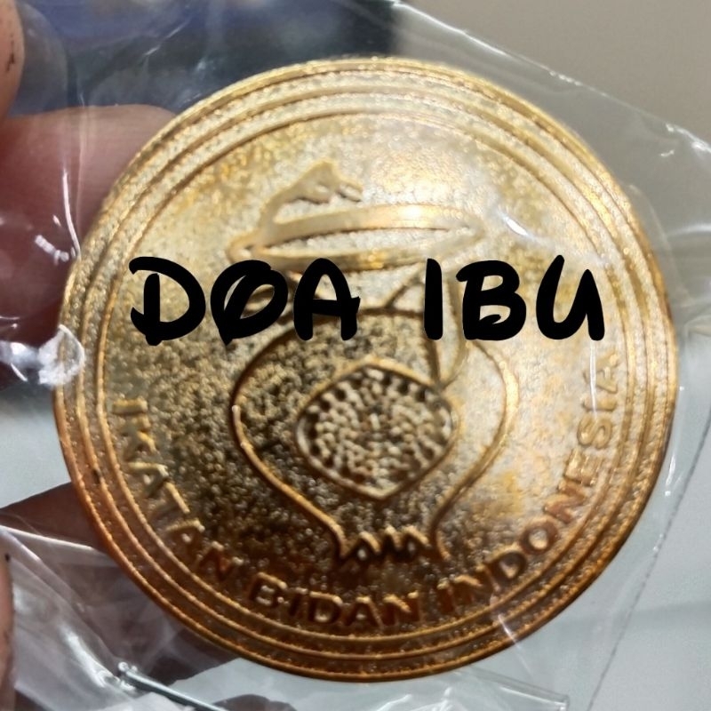 

best seller pin IBI(Ikatan Bidan Indonesia) polos-magnet