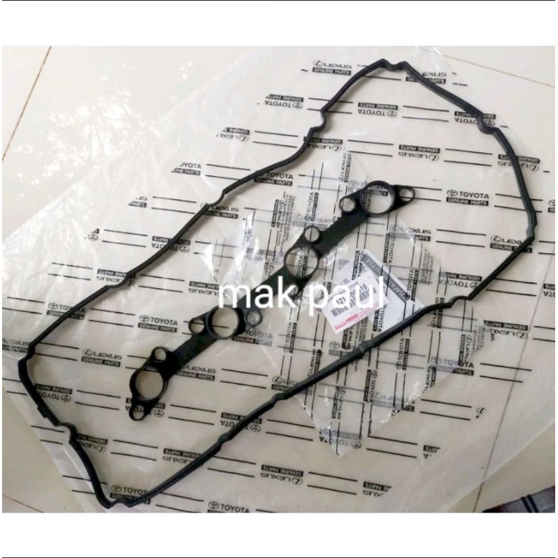 paking gasket klep head busi INNOVA HILUK FORTUNER bensin 2005-2015 ORIGINAL
