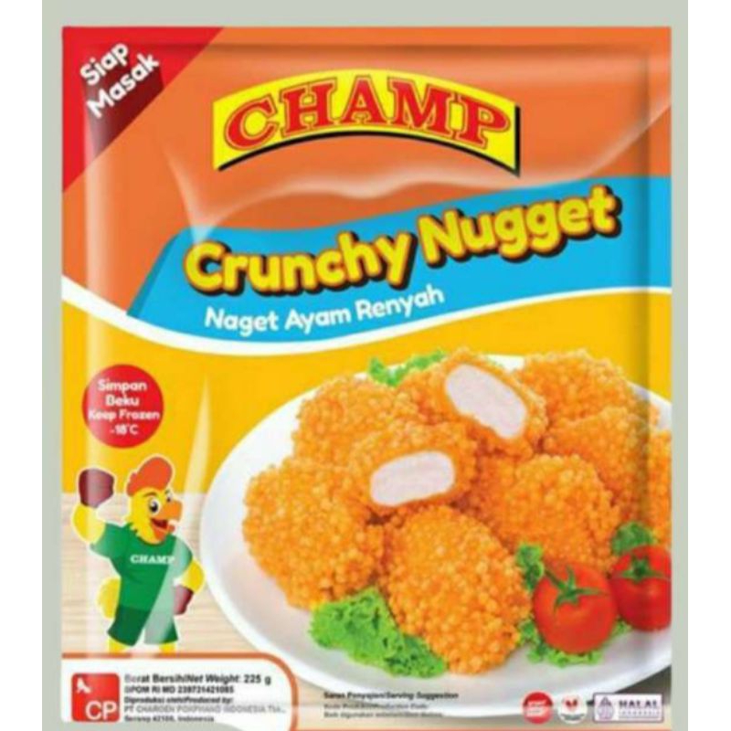 

Champ Crunchy Nugget 225gr & 450gr