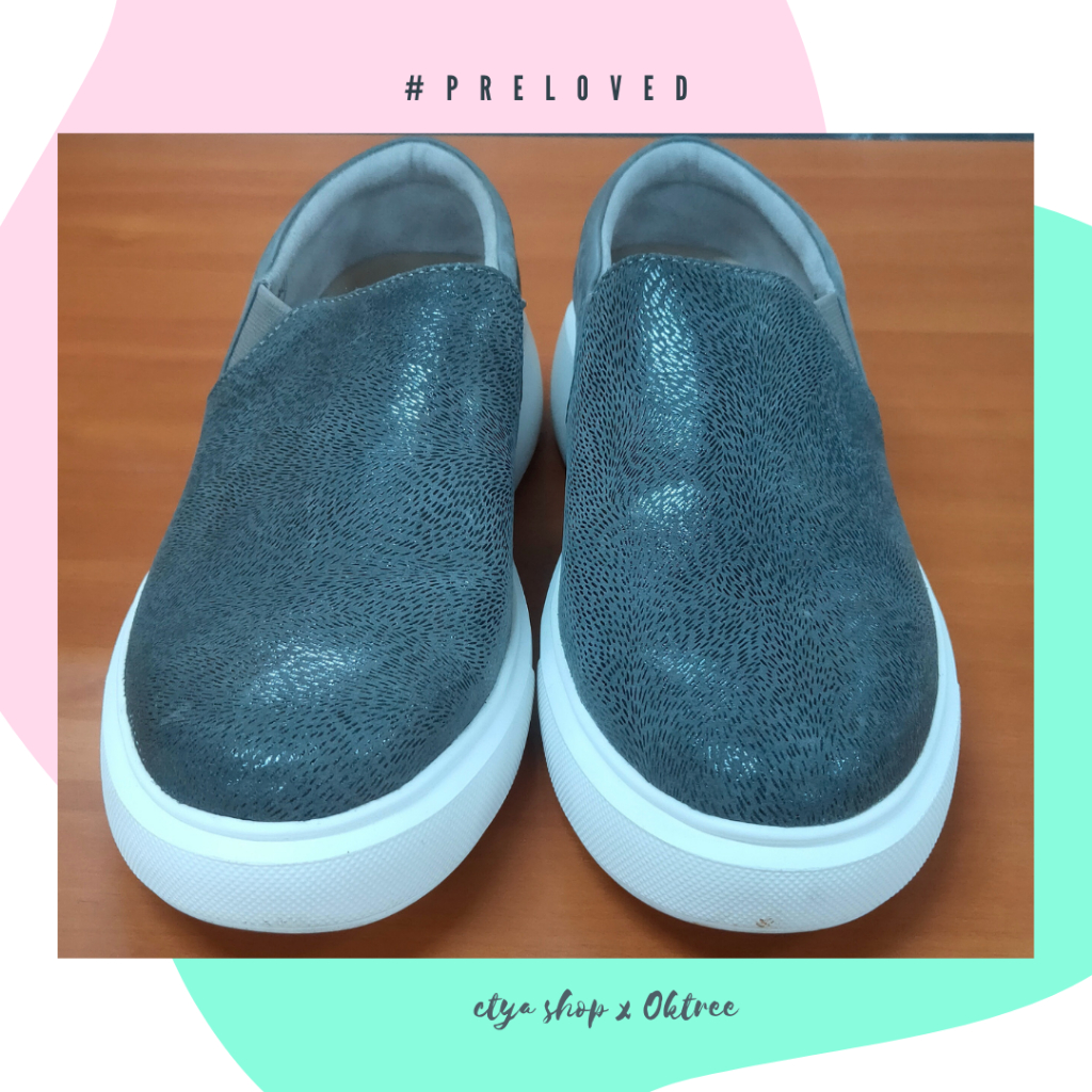 Preloved Sepatu Ortopedi Scholl Zoey