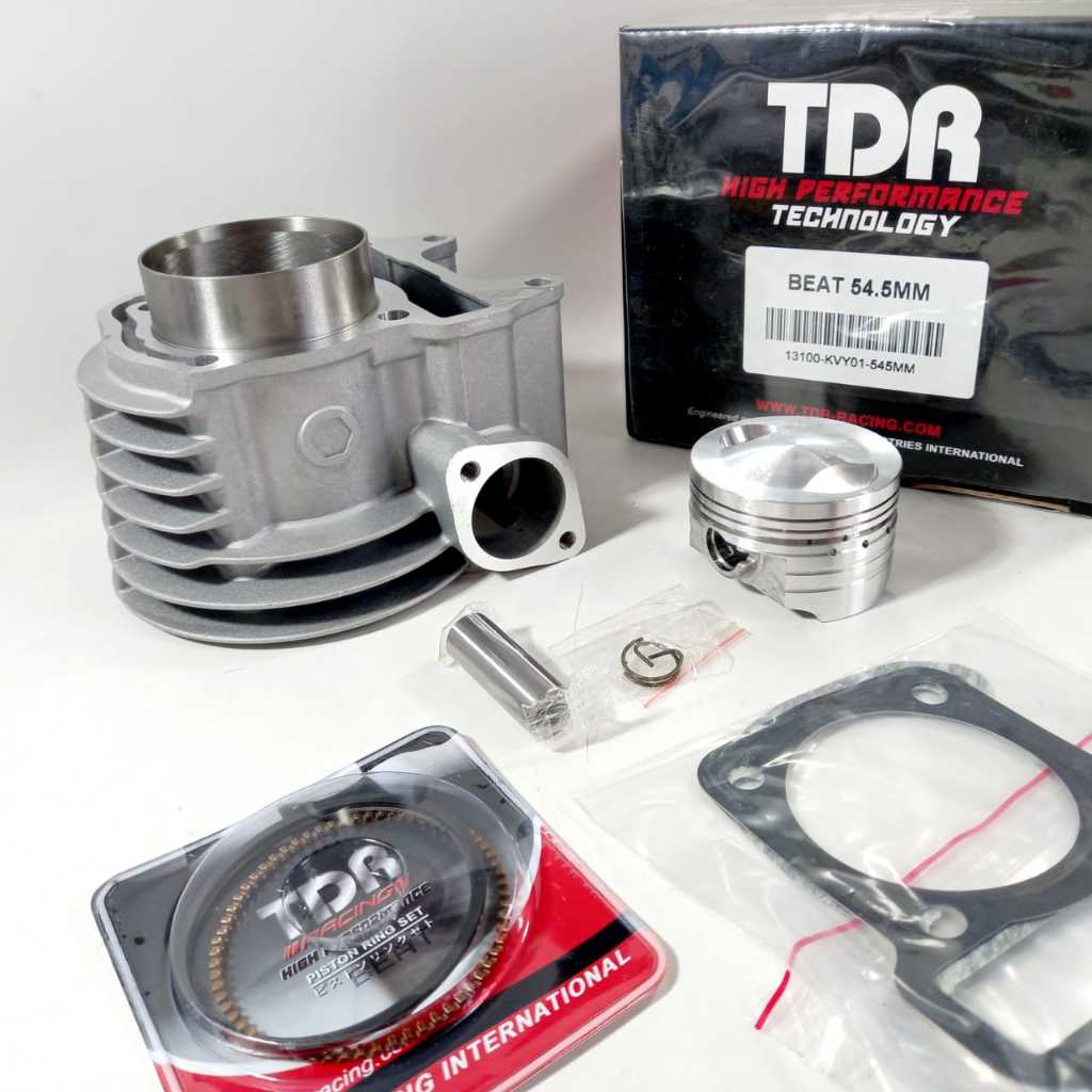 BORING ASSY TDR CERAMIC BEAT KARBU SCOOPY KARBU BLOK SEHER KOMPLIT SPACY KARBU TDR BORE UP 54,5MM CE