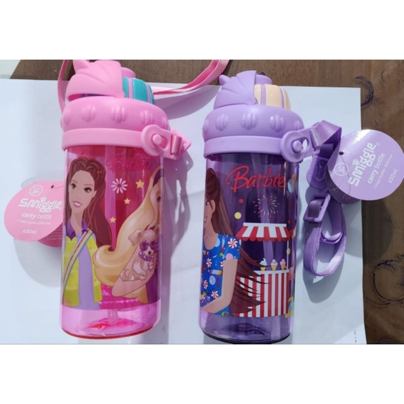 Botol MInum Smiggle - Water Bottle 430ML