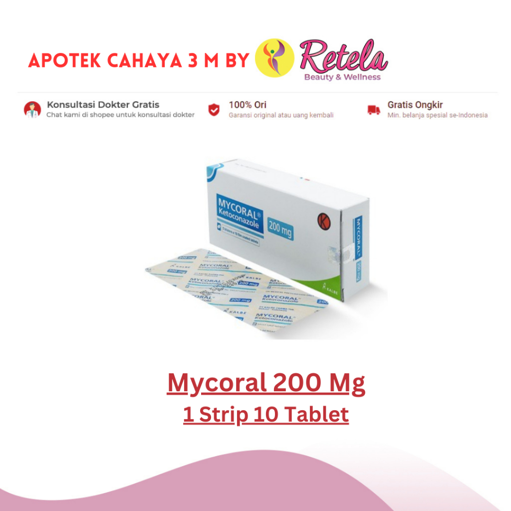 Mycoral 200 mg 10 Tablet