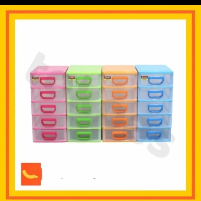 EC-25 Estima Midi Container M5 Lion Star / Kontainer laci midi susun 5 Lion Star