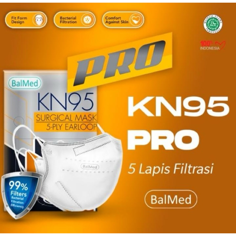 Masker BALMED KN95 Pro