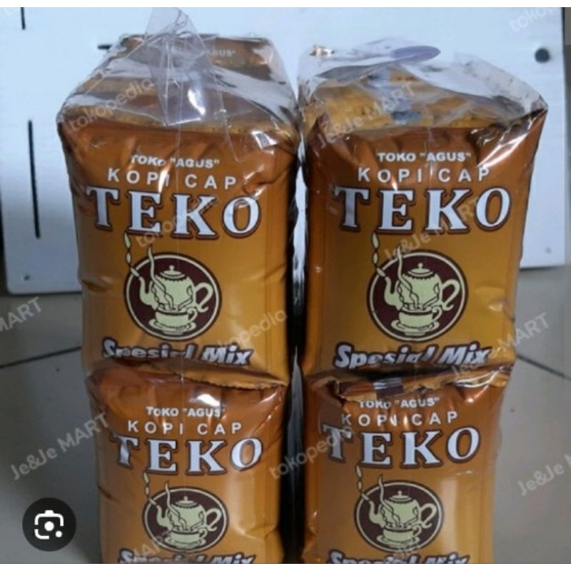 

Kopi teko speaial mix + gula /20pcs