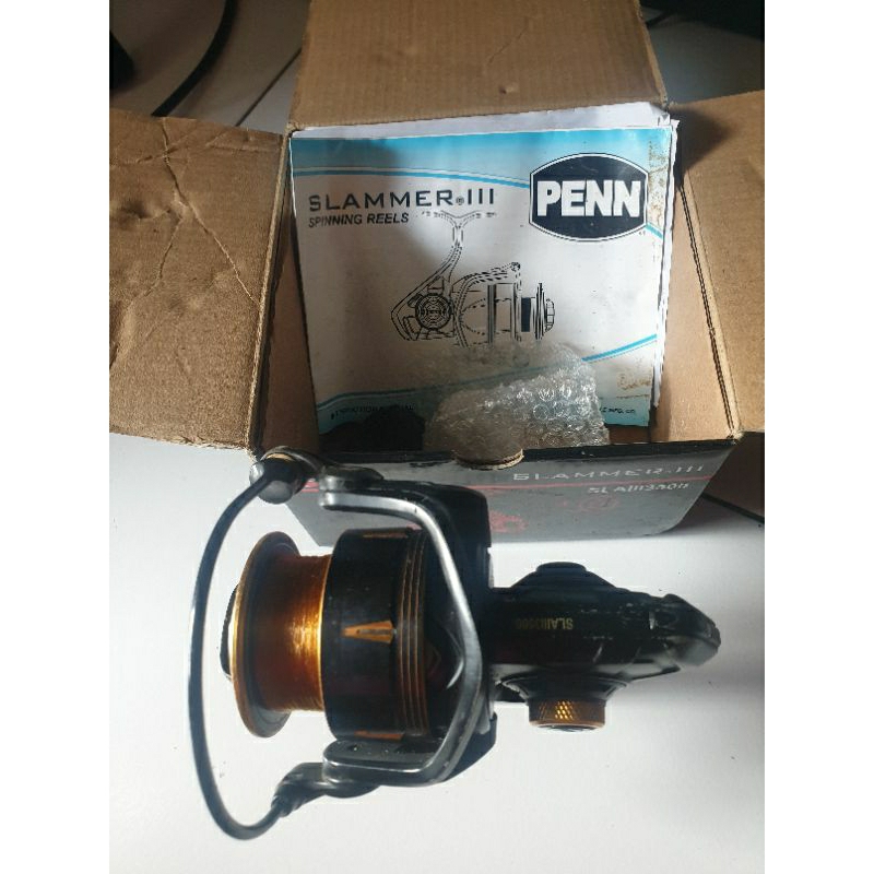 Reel PENN SLAMMER III SLA 3500