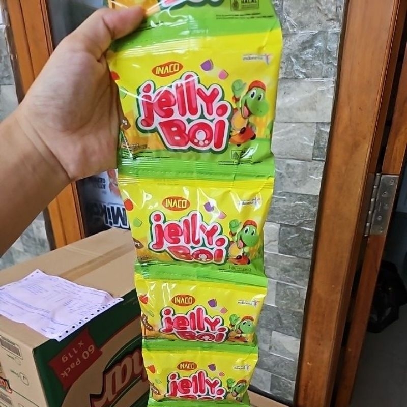 

Inaco Jelly Boy 1 renteng isi 10 pcs