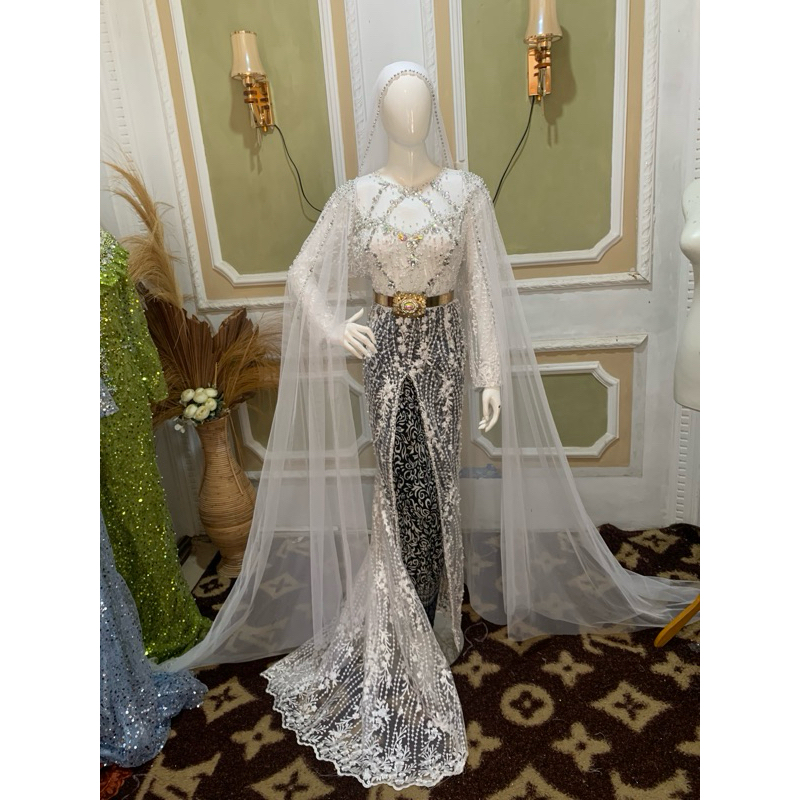 kebaya ekor elisab jumbo