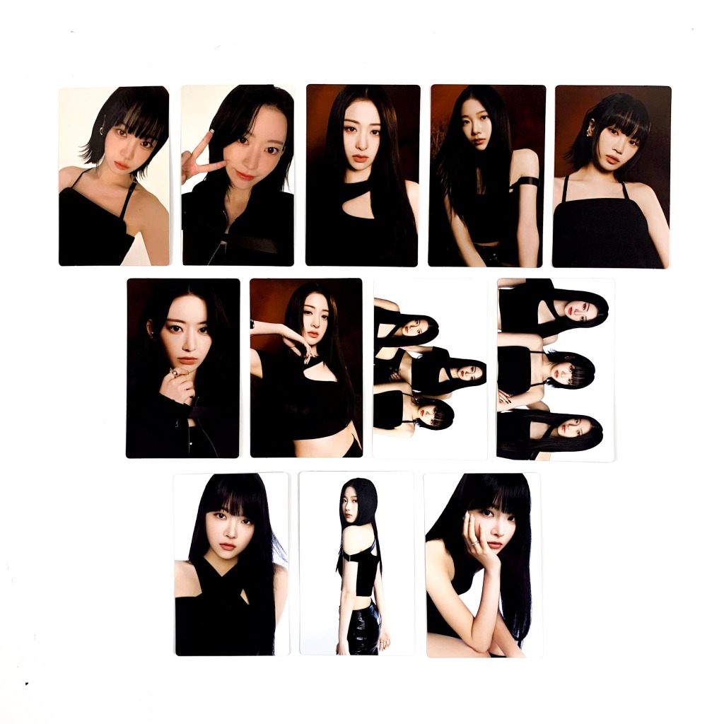 [sharing] LE SSERAFIM FLAME RISES MD - Mini Photocard