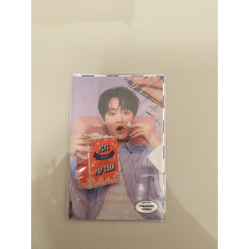 photocard jihoon treasure