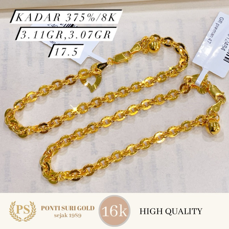 Gelang Rantai Preman Bb