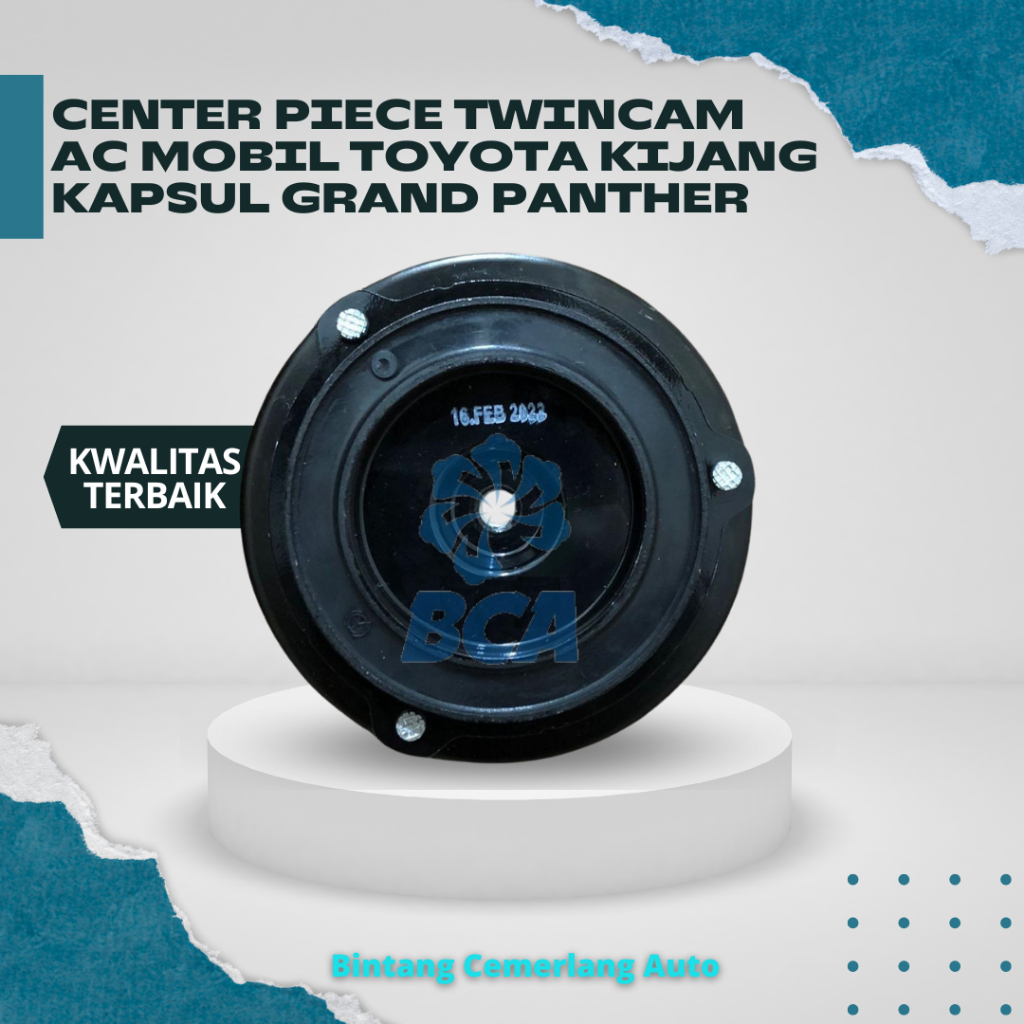 CENTER PIECE TWINCAM AC Mobil Toyota Kijang Kapsul Grand Panther KWALITAS TERBAIK