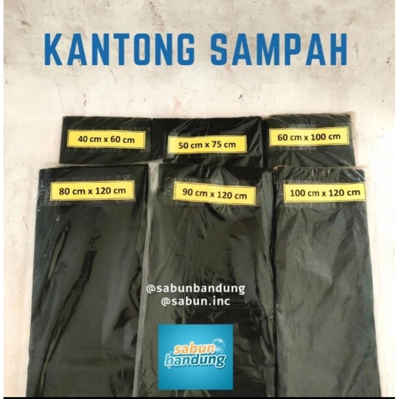Kantong Sampah Plastik Besar Trash Bag