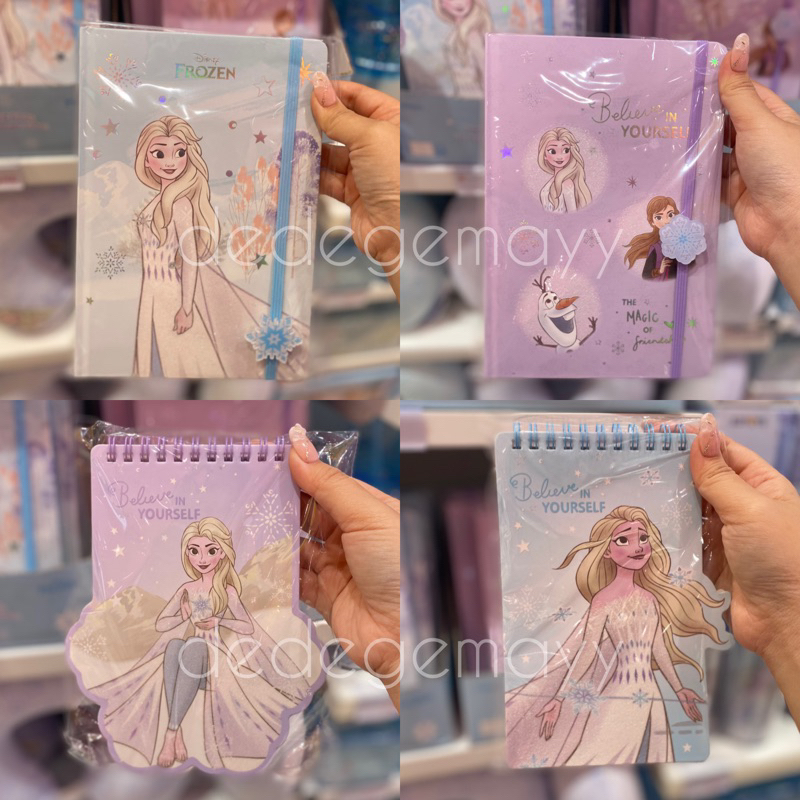 

Miniso x Frozen - Notebook Hardcover Frozen / Buku Tulis Frozen Elsa