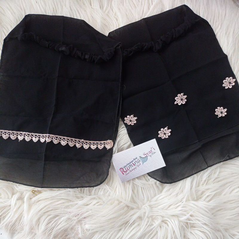 cadar anak sifon ceruty 2 layer / cadar anak karet / cadar anak 2 layar / cadar anak sifon