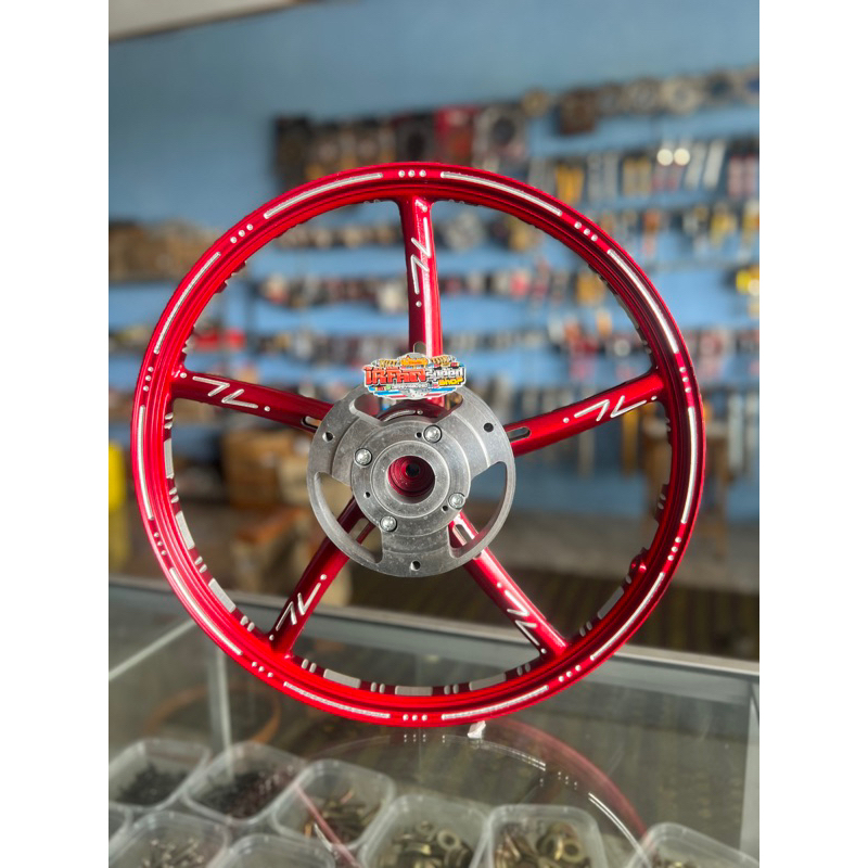 Velg depan Rcb Kusus nmax Dan aerok uk 120 ring 17