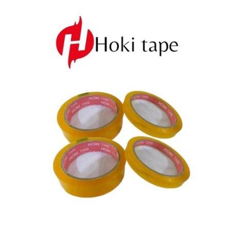 

ISOLASI GOLD 12MMx90YARD HOKI TAPE / SOLATIP ATK GOLD / LAKBAN GOLD / SELOTIP ATK STATIONERY GOLD 12MM x 90YARD 888 ASLI MEREK HOKI / 888 MURAH KUAT BERKUALITAS