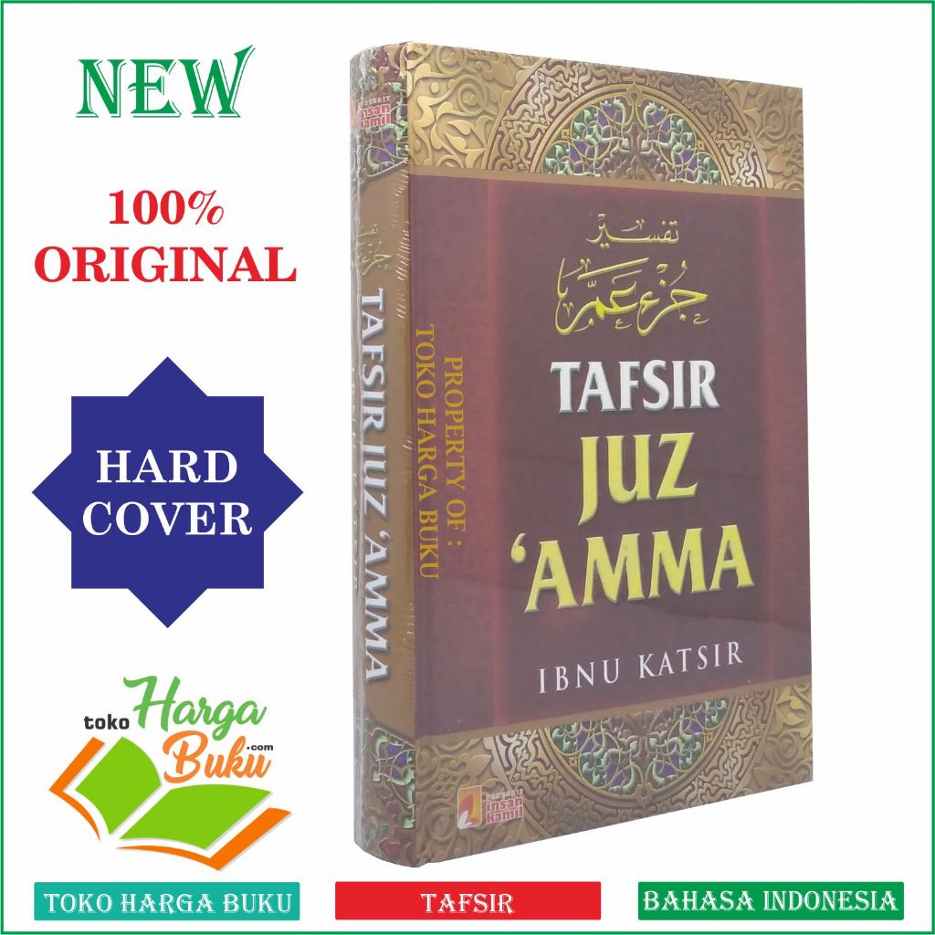 Foto Tafsir Juz Amma Karya Ibnu Katsir Penerbit Insan Kamil