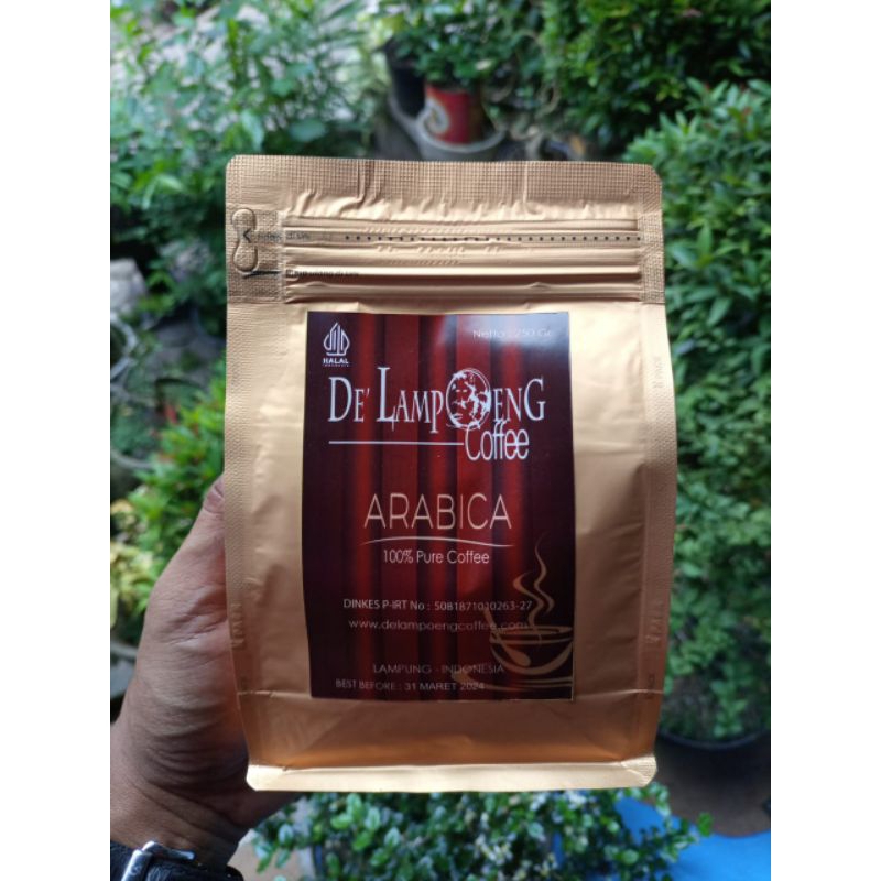 

De' Lampoeng Coffee Arabica 250gr