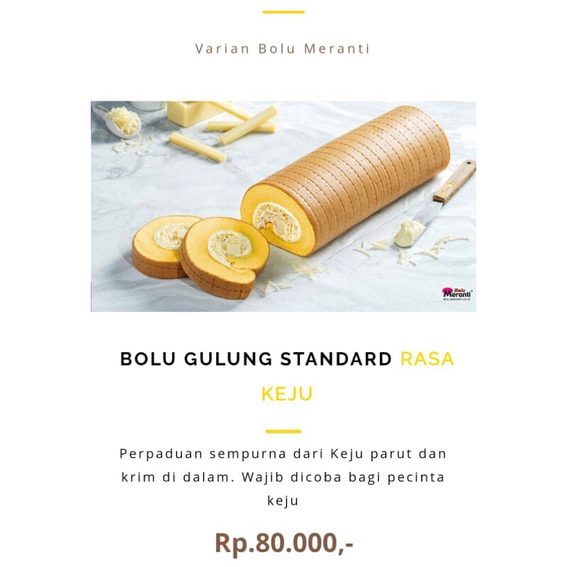 BOLU MERANTI ASLI MEDAN RASA KEJU