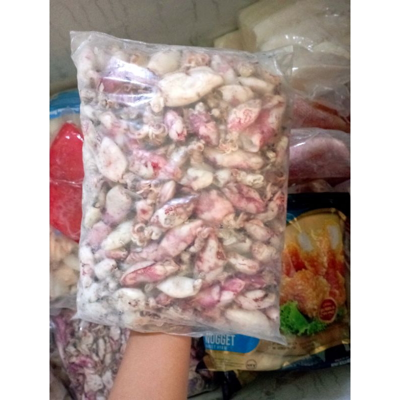 

Cumi Asin Beku - 1 kg
