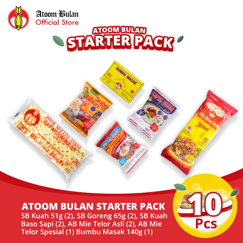 

Atoom Bulan Starter Pack