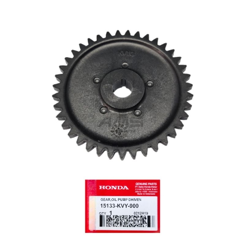GEAR POMPA OLI OIL PUMP DRIVEN HONDA BEAT ESP POP FI SCOOPY ESP