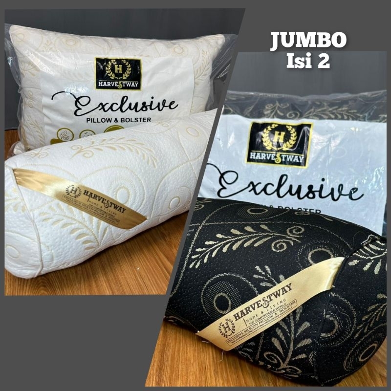 (ISI 2) SET Bantal Guling Hotel HARVEST HARVESTWAY By Harvest Berkah Madani