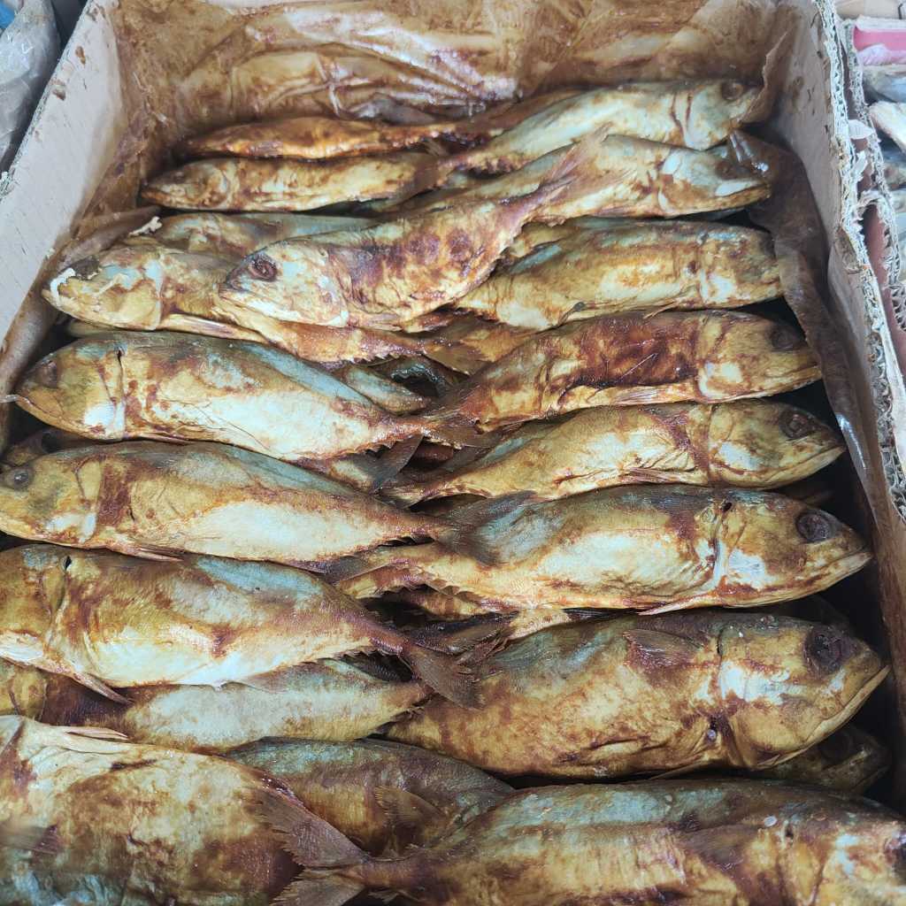 

Ikan Asin Peda Merah 250gr