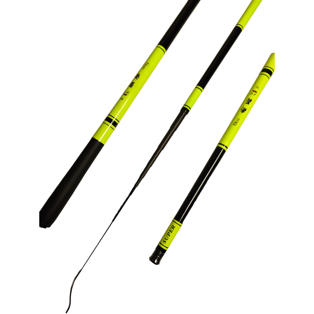 Joran Pancing Tegek Yehang super ruas pendek ringan kuat carbon