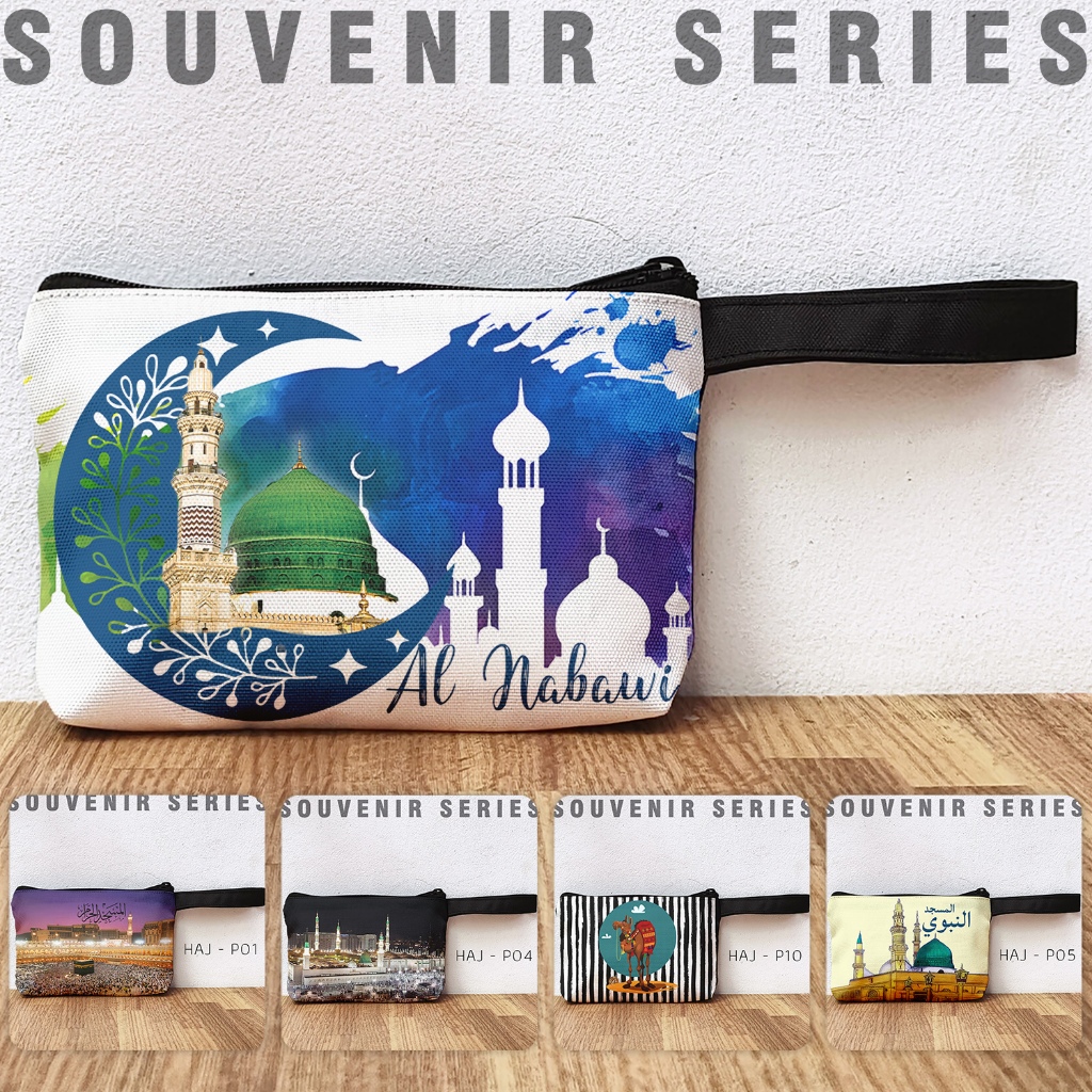 Pouch Oleh Oleh Haji Dompet Souvenir Haji Umroh