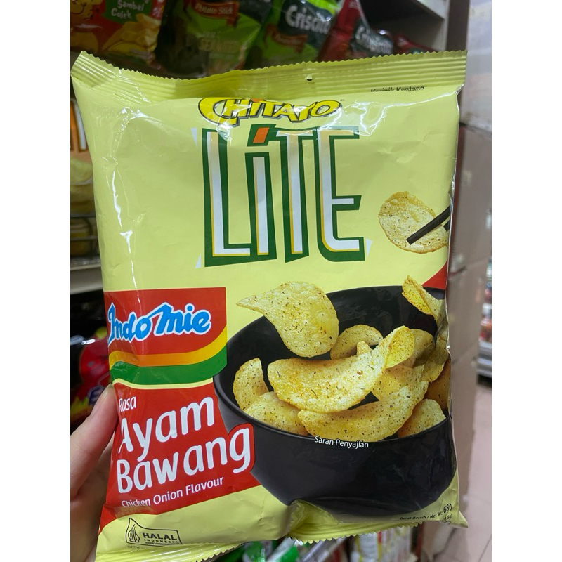 

Chitato Rasa Ayam Bawang Lite